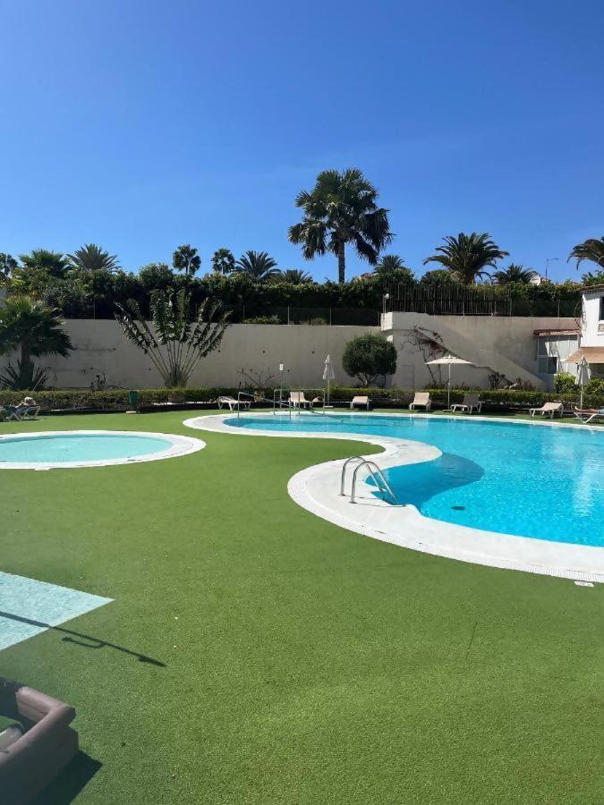 Lovely Apartament Taidia Maspalomas  Eksteriør bilde