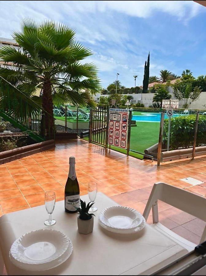 Lovely Apartament Taidia Maspalomas  Eksteriør bilde