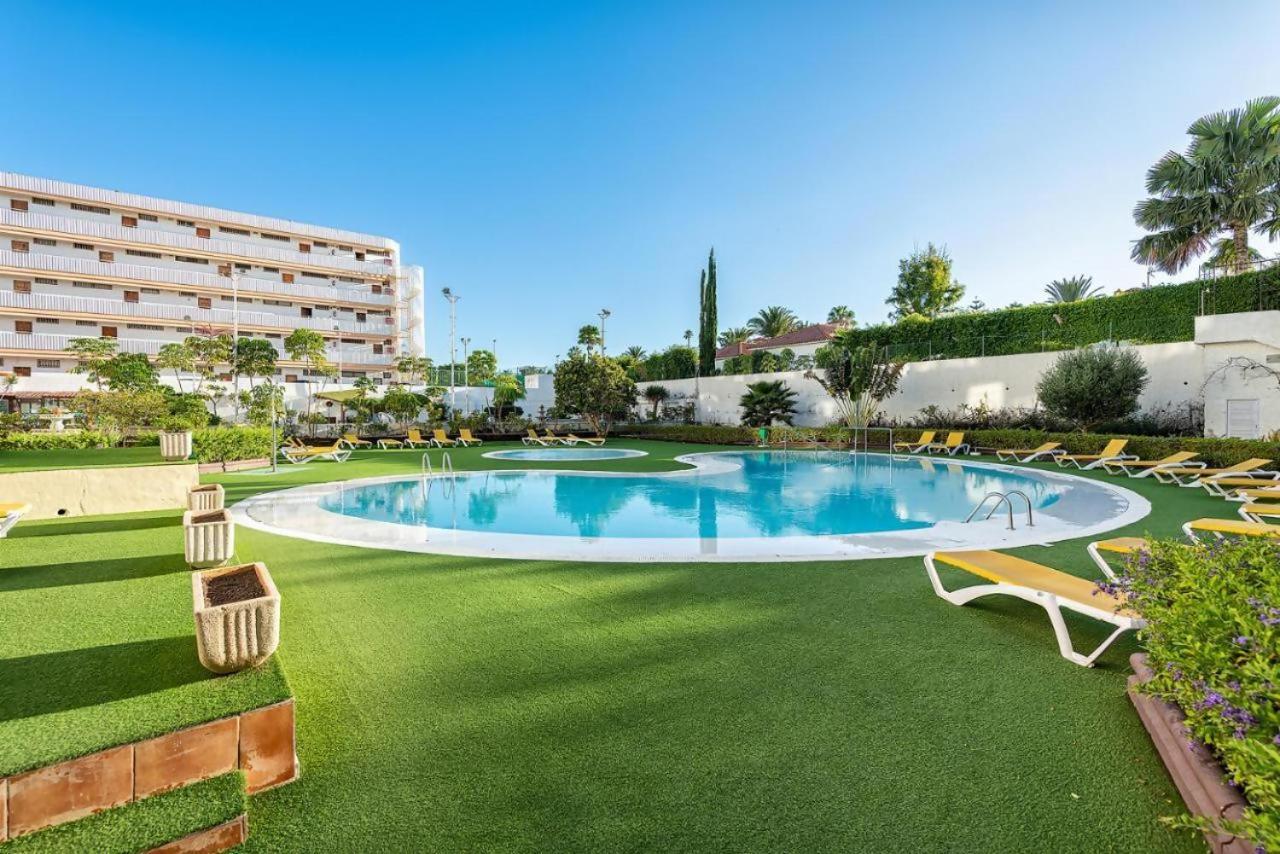 Lovely Apartament Taidia Maspalomas  Eksteriør bilde