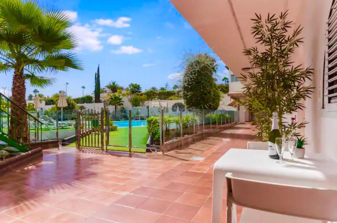 Lovely Apartament Taidia Maspalomas  Eksteriør bilde