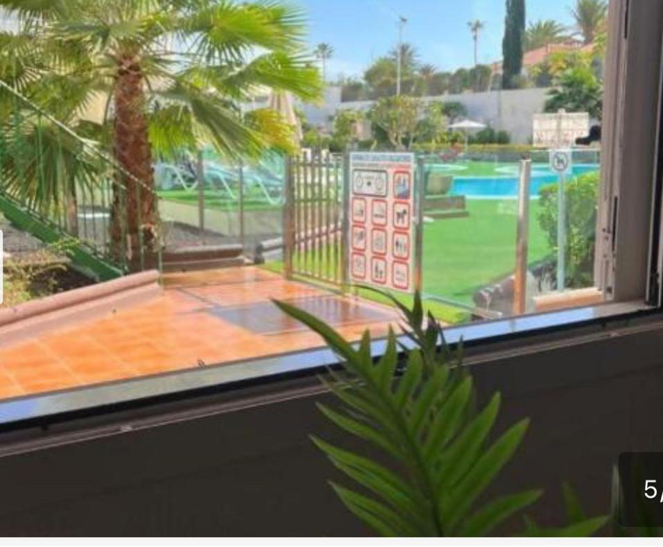 Lovely Apartament Taidia Maspalomas  Eksteriør bilde